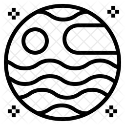 Mars Aerospace Alien Icon