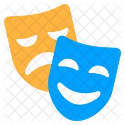 Mascara De Teatro Mascara Teatro Ícone