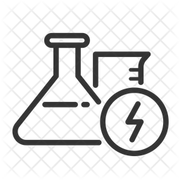 Matraz Quimico Matraz Etanol Icono