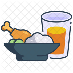 Lunch Dinner Eat アイコン