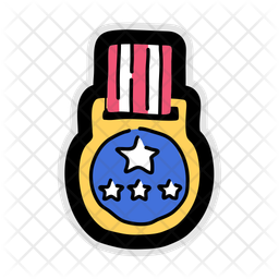 Medal Award Winner Icon