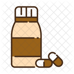 Medicine Medicine Bottle Tablet Icon