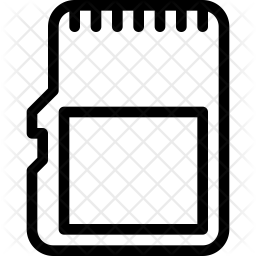 Micro SD Cartao Ícone