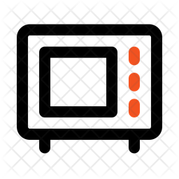 Microwave Oven Kitchenware アイコン