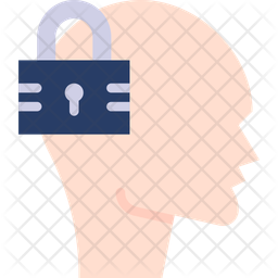 Mind Closed Icon