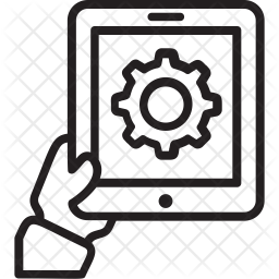 Mobile Development App Icon