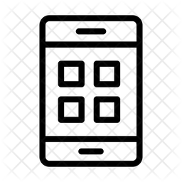 Mobile Apps Phone Icon