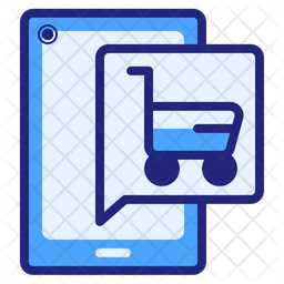 Mobile Cart Icon