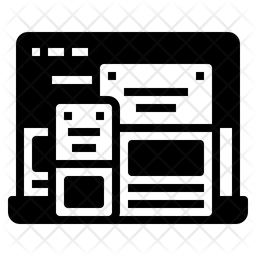 Mockup Responsive Design Display Icon