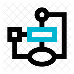 Modell Diagramm Daten Symbol