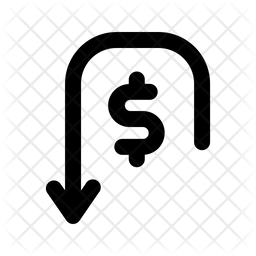 Money Down  Icon