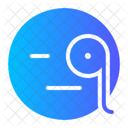 Monocle Observe Emoji Symbol