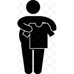 Determination T Shirt Motivation Pour La Perte De Poids Icône