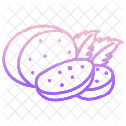 Mozzarella Cheese アイコン