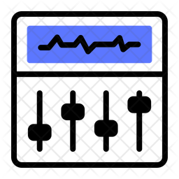 Music Equalizer Equalizer Mixer Icon
