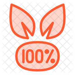 Naturlich Organisch Lebensmittel Symbol