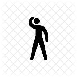 Figure Yoga Exercise Icon