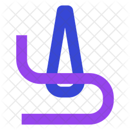 Needle Sewing Stich Icon