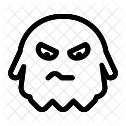 Neid Emoticon Emoji Icon