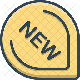 New Product Label Icon