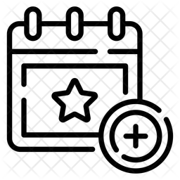 Event New Schedule Planner Icon