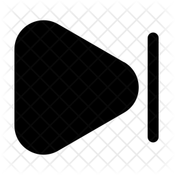 Next Next Button Skip Icon