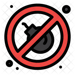 Nicht explosiv  Symbol