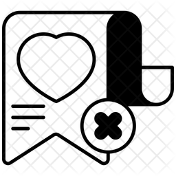 Nichts Favorisiert Symbol