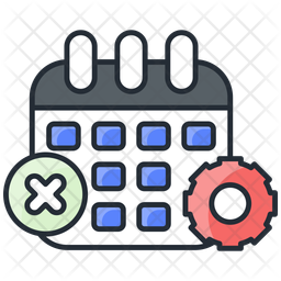 Nichts Geplant Geplant Termin Symbol