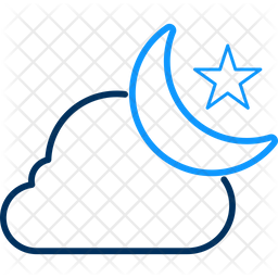 Night Nature View 아이콘