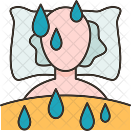 Night Sweats Sleep Icône