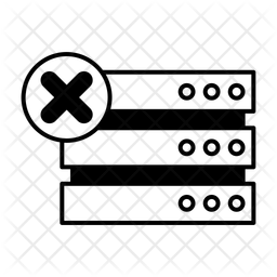 No Server Connection Icon