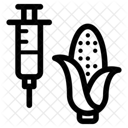 Non Gmo Corn Artificial Corn Icon