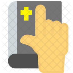 Oath Bible Scripture Icon