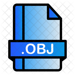 Obj File  Icon