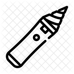 Gerat Reinigung Ohren Symbol