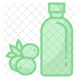 Oil Bottle Food Icon