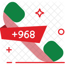 Oman Code Oman Landercode Symbol