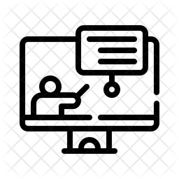 E Learning Online Bildung Kurs Symbol