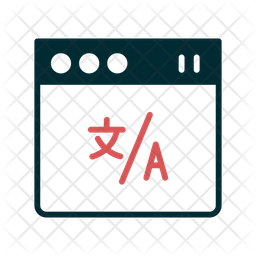 Online Translator  Icon