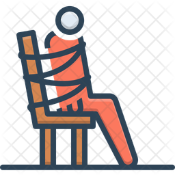 Opfer Verbrechen Fangen Symbol