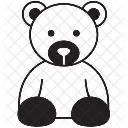 Oso De Peluche Icono
