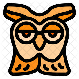 Owl Bird Animal Icon