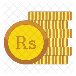 Pakistan Currency Coin Pakistan Currency Icon