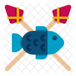 Paleo Diet Healthy Greens Icon