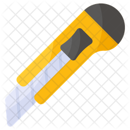 Paper Cutter Instrument Icon