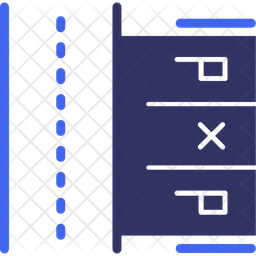 Parking Space Vacant Space Available Spot Icon