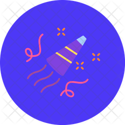 Party Horn Celebration Fun Icon