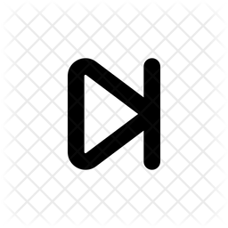 Passo Em Frente Musica Midia Ícone