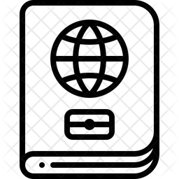 Passport Document Id Icon